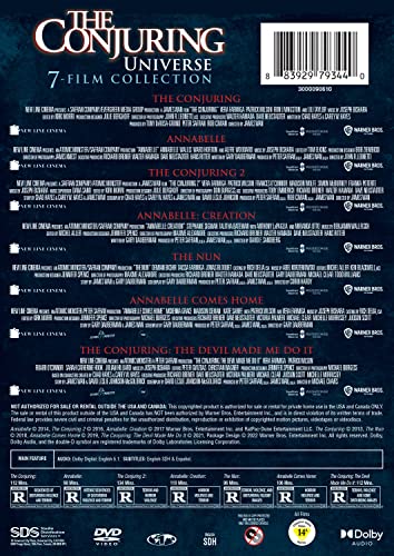 Conjuring 7-Film Collection, The (DVD)