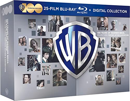 WB 100th 25Film Collection Vol 3 Fantasy, Action, Adventure (Blu-ray)