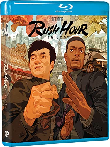 Rush Hour Trilogy (Blu-ray)