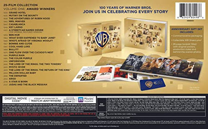 WB 100th 25Film Collection Vol 1 Award Winners (Blu-ray)
