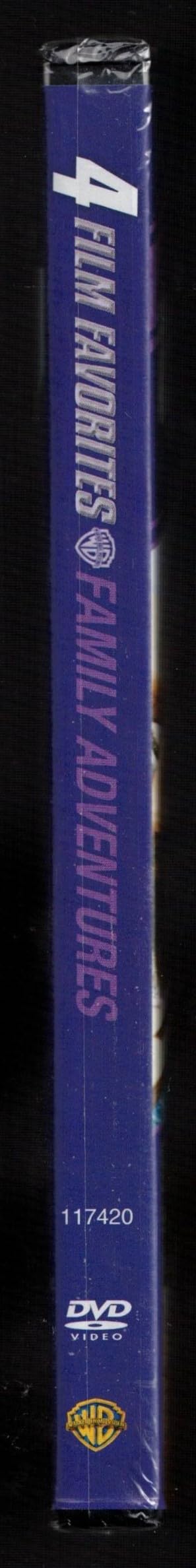 4 Film Favorites: Family Adventures (The Amazing Panda Adventure, Duma, Flipper, Shiloh)