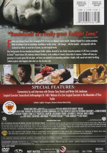 Sublime (Unrated Edition)