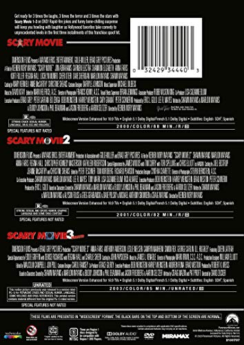 Scary Movie Triple Feature