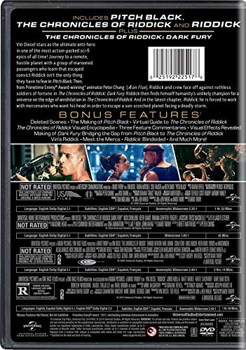 Riddick: The Complete Collection