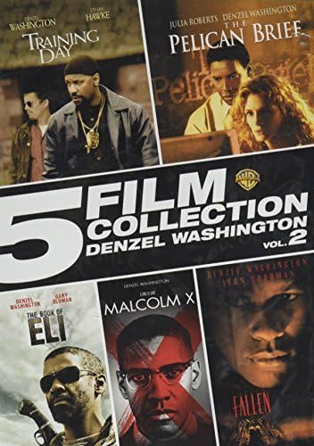 5 Film Collection: Denzel Washington Volume 2 (DVD)
