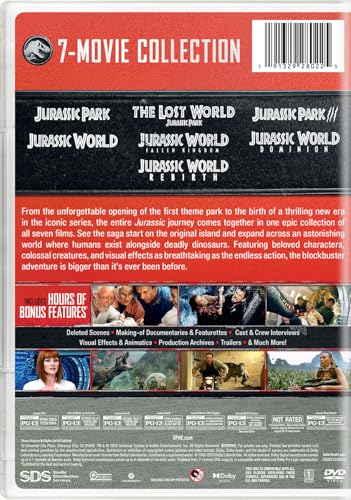Jurassic 7-Movie Collection (DVD)