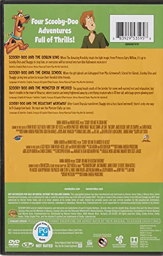 4 Kid Favorites: Scooby-Doo! Monsters (DVD)