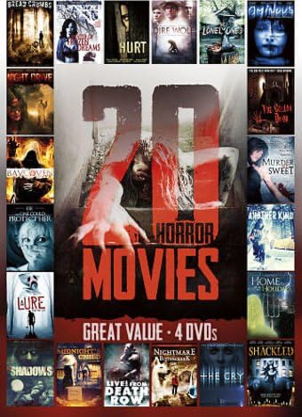 20-Horror Movies Ultimate Collection Collector's Box Set with Great Value [4 DVD]