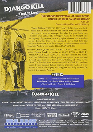 Django Kill - If You Live, Shoot!