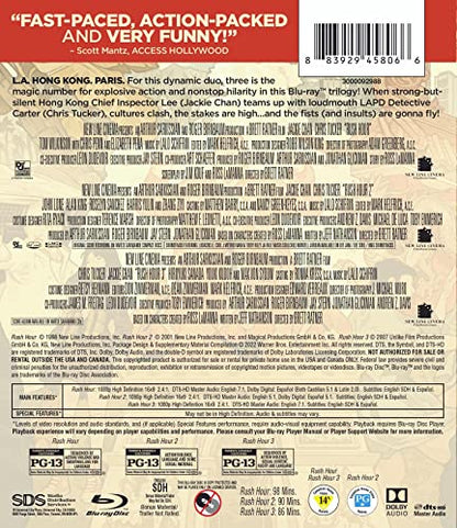 Rush Hour Trilogy (Blu-ray)