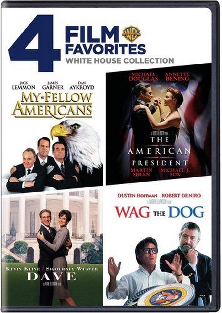 4 Film Favorites: White House (The American President, Dave, My Fellow Americans, Wag The Dog)