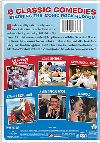 Rock Hudson Comedy Collection [DVD]
