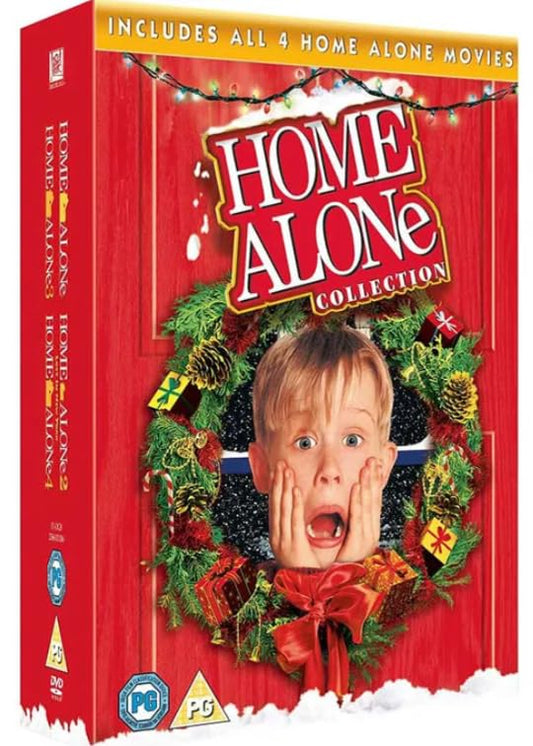Home Alone: Complete 4 Movie Collection [DVD]