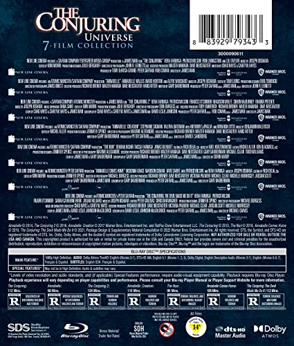 Conjuring 7-Film Collection, The (Blu-ray)