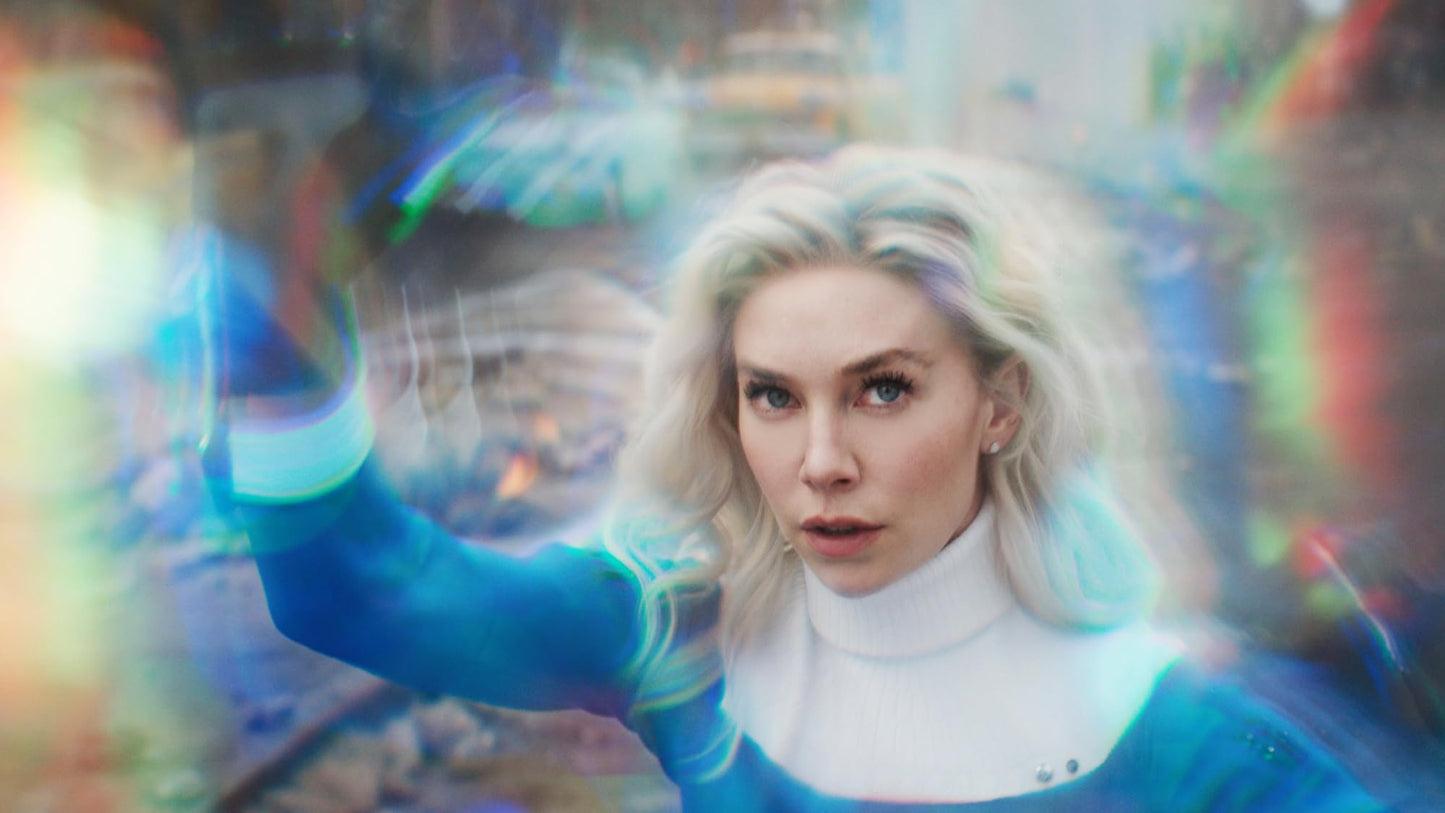 The Fantastic Four: First Steps - Blu-ray + Digital