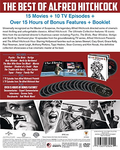 Alfred Hitchcock: The Ultimate Collection [DVD]