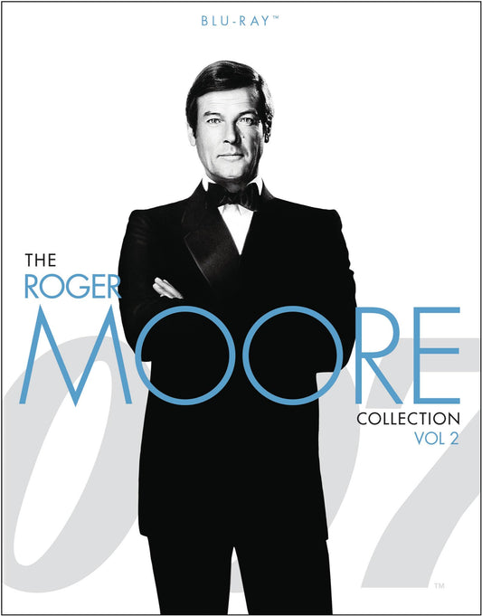 James Bond: The Roger Moore Collection, Volume 2 (Blu-ray)