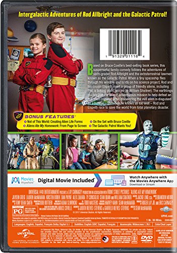 Aliens Ate My Homework