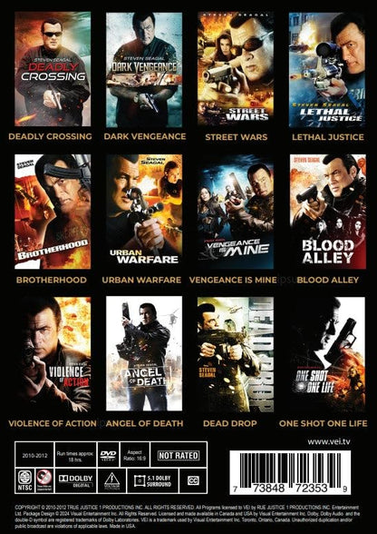Steven Seagal 12 Movie Collection [DVD]