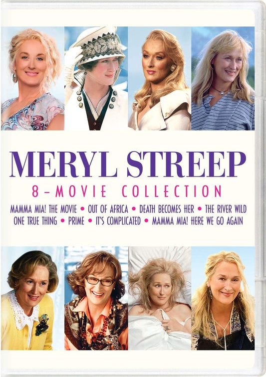 Meryl Streep 8-Movie Collection [DVD]
