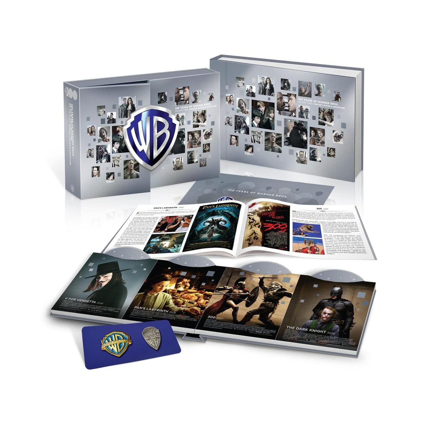 WB 100th 25Film Collection Vol 3 Fantasy, Action, Adventure (Blu-ray)
