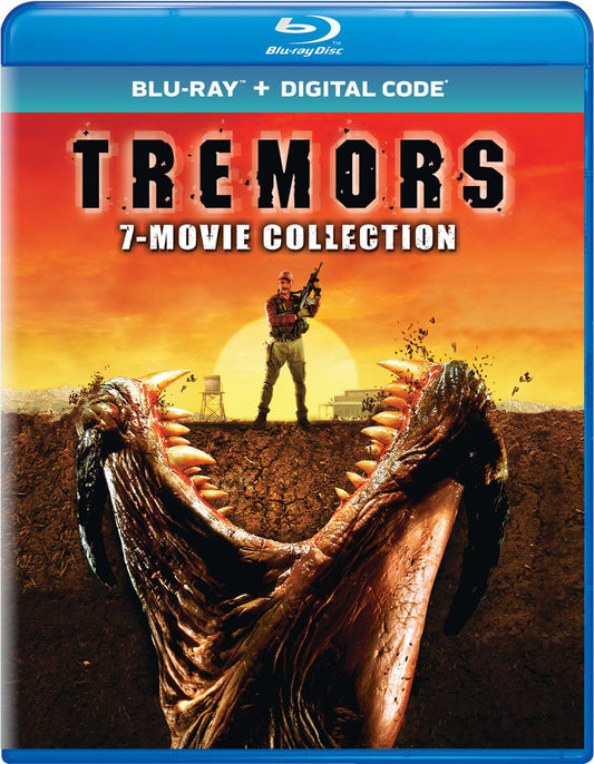 Tremors 7-Movie Collection - Blu-ray + Digital