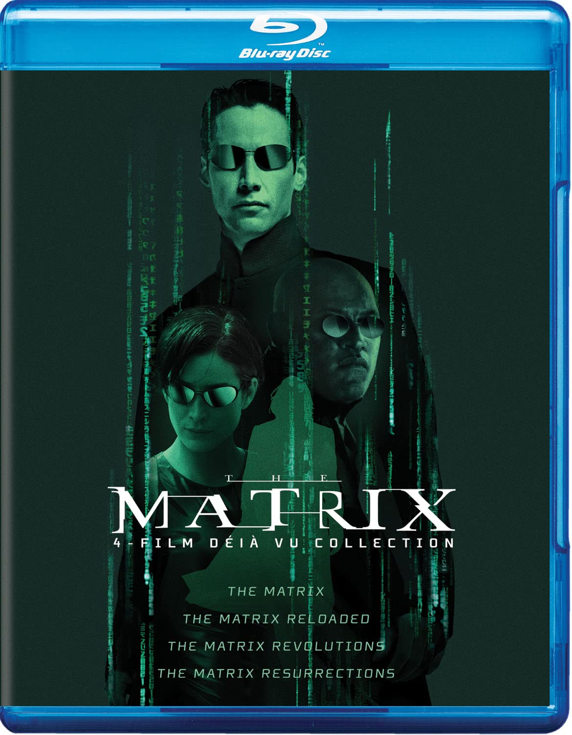 Matrix, The 4-Film Déjà vu Collection (Blu-ray)