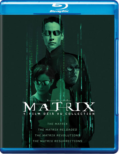 Matrix, The 4-Film Déjà vu Collection (Blu-ray)