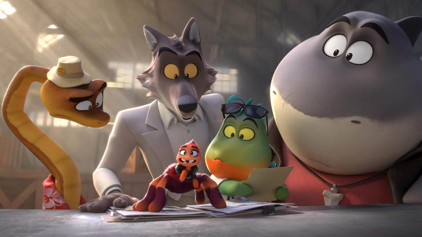 The Bad Guys 2 - Collector's Edition 4K Ultra HD + Blu-ray + Digital