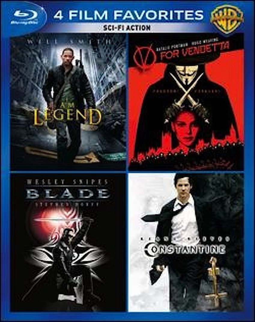 4 Film Favorites: Sci-Fi Action (BD)(4FF) [Blu-ray]
