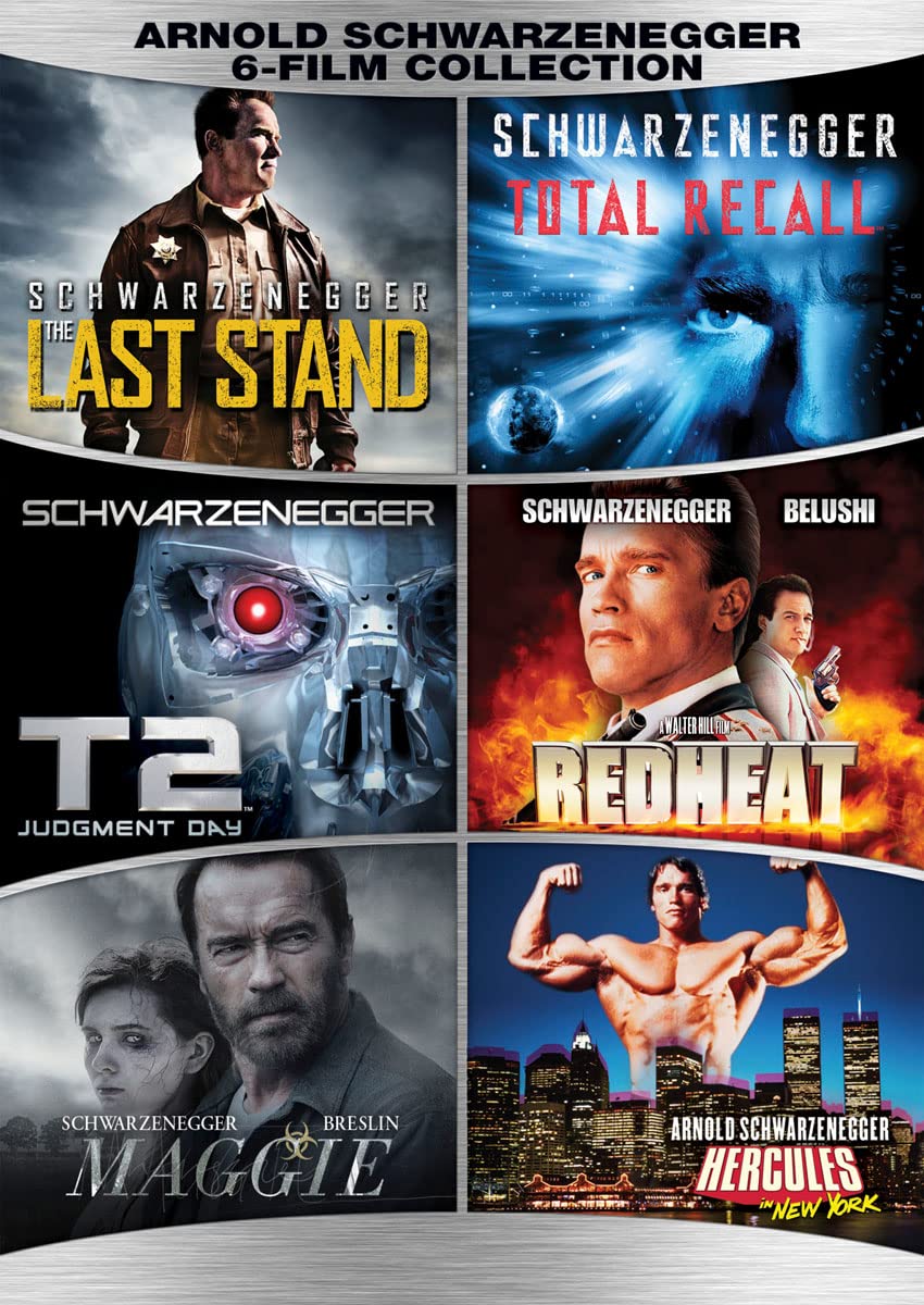 Arnold Schwarzenegger 6-Film Collection [DVD]