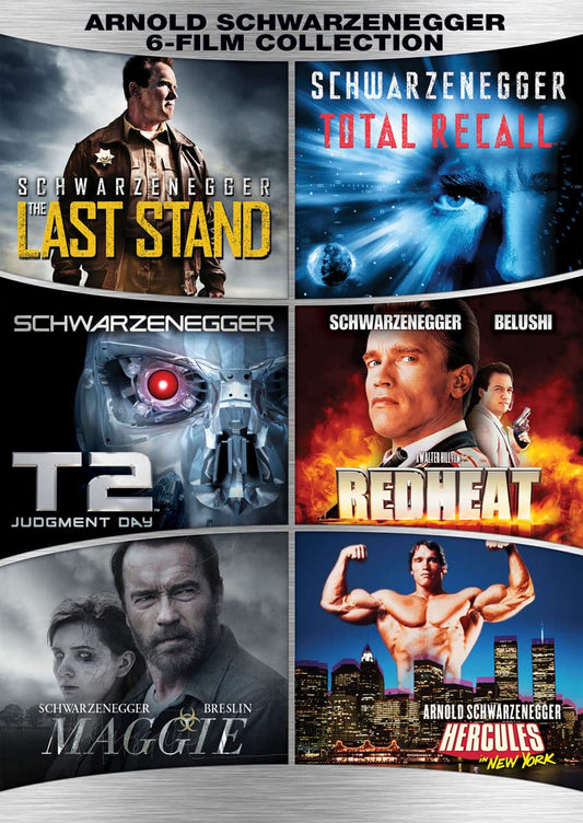Arnold Schwarzenegger 6-Film Collection [DVD]