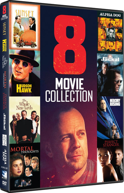 Bruce Willis Collection - 8 Movie Set