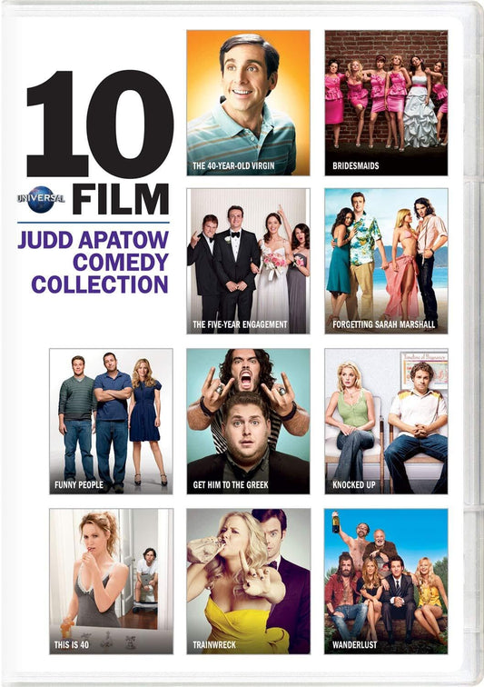 Universal 10-Film Judd Apatow Comedy Collection [DVD]