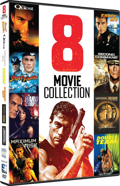 Jean-Claude Van Damme Collection - 8 Movie Set