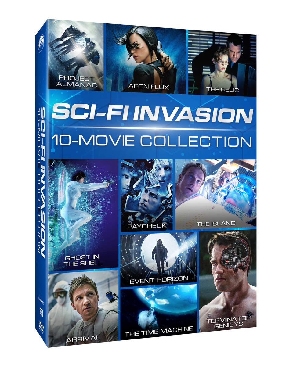Sci-Fi Invasion 10-Movie Collection