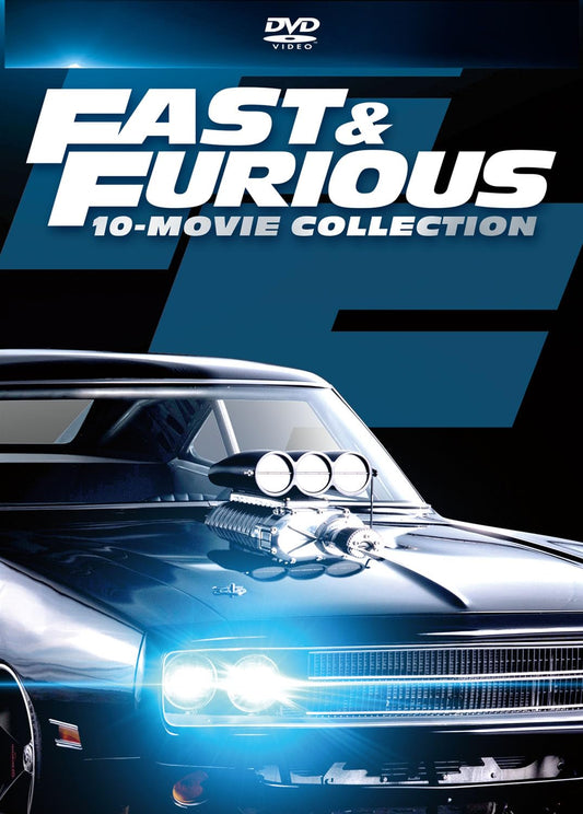 Fast & Furious 10-Movie Collection [DVD]