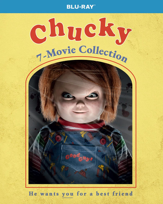 Chucky 7-Movie Collection [Blu-ray]