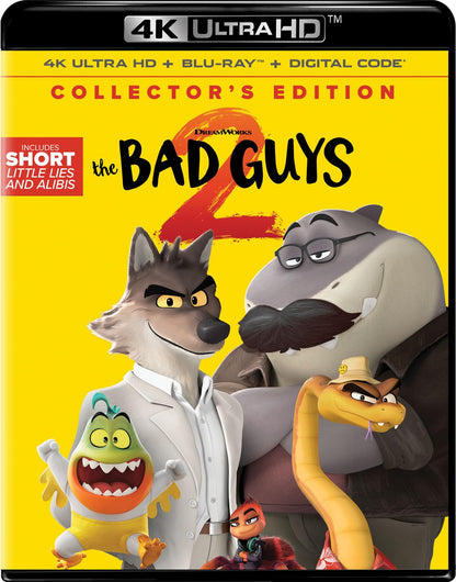 The Bad Guys 2 - Collector's Edition 4K Ultra HD + Blu-ray + Digital