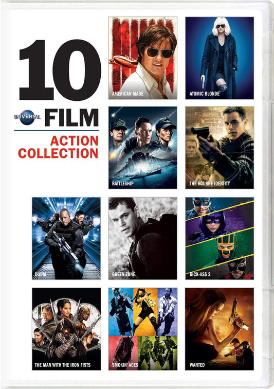 Universal 10-Film Action Collection [DVD]