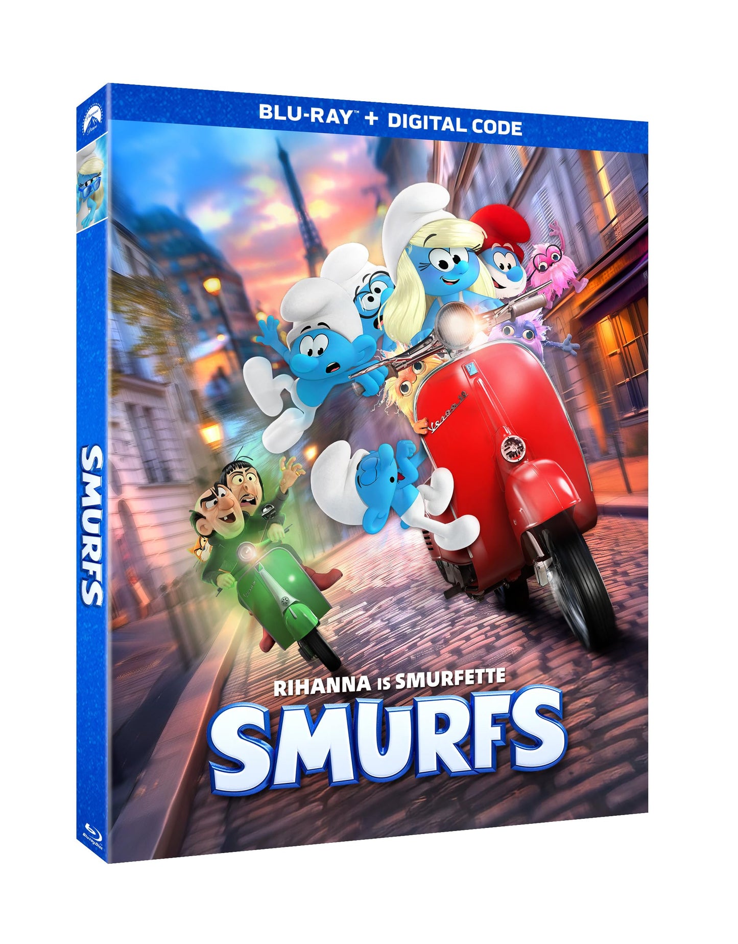 Smurfs (2025) Blu-ray