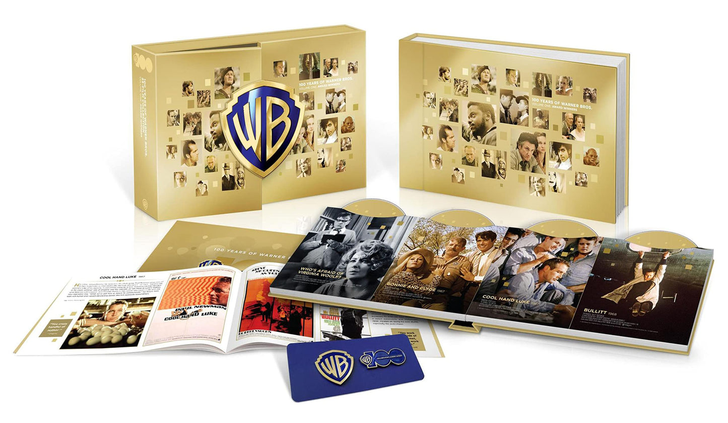 WB 100th 25Film Collection Vol 1 Award Winners (Blu-ray)