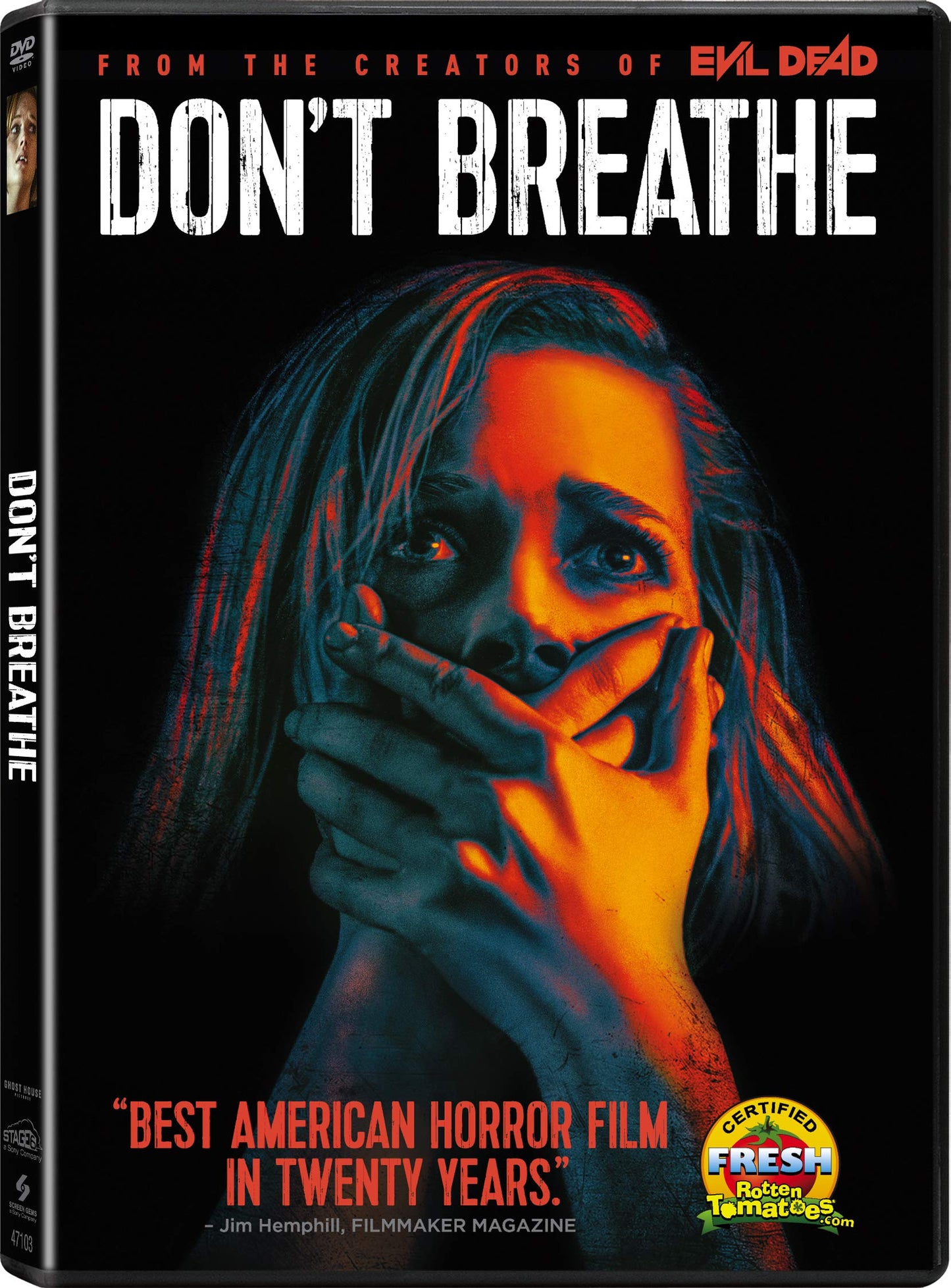 Don't Breathe [DVD]