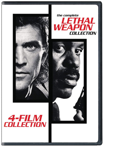 4 Film Favorites: Lethal Weapon (Lethal Weapon: Director's Cut, Lethal Weapon 2: Director's Cut, Lethal Weapon 3: Director's Cut, Lethal Weapon 4)