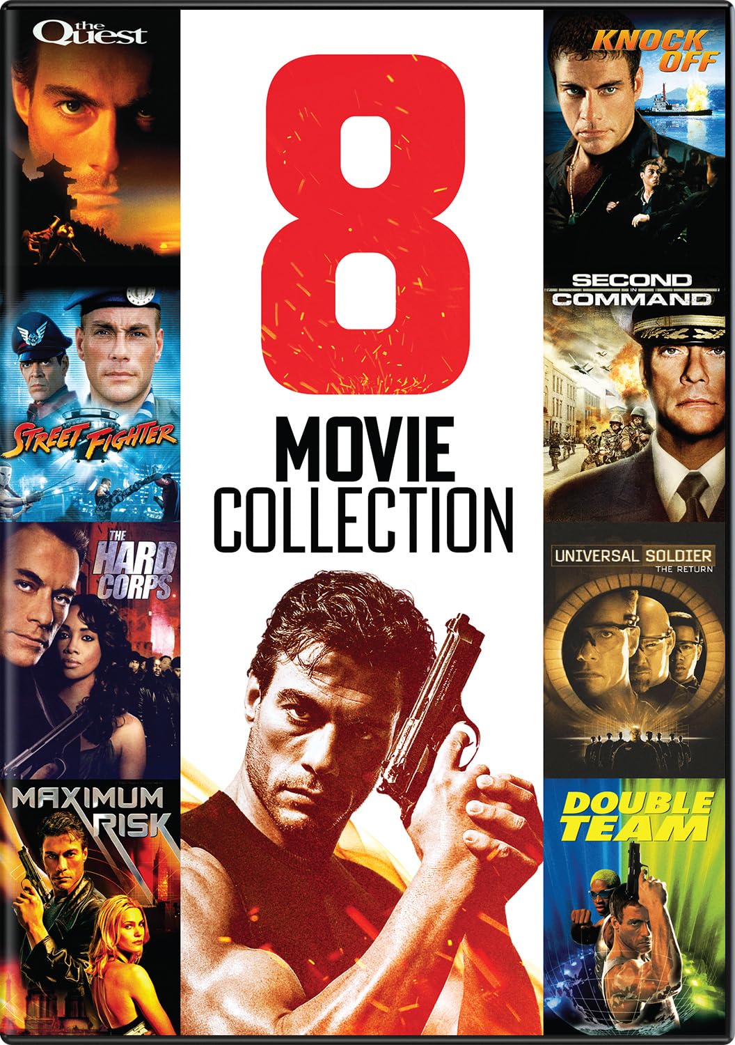 Jean-Claude Van Damme Collection - 8 Movie Set
