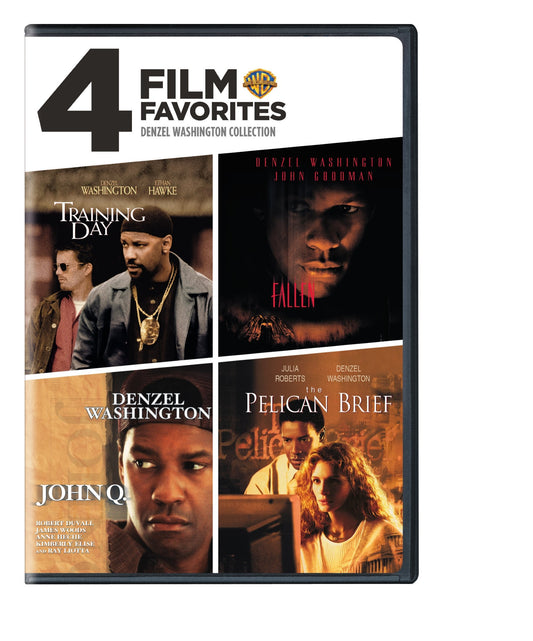 4 Film Favorites: Denzel Washington (Fallen, John Q, The Pelican Brief, Training Day)