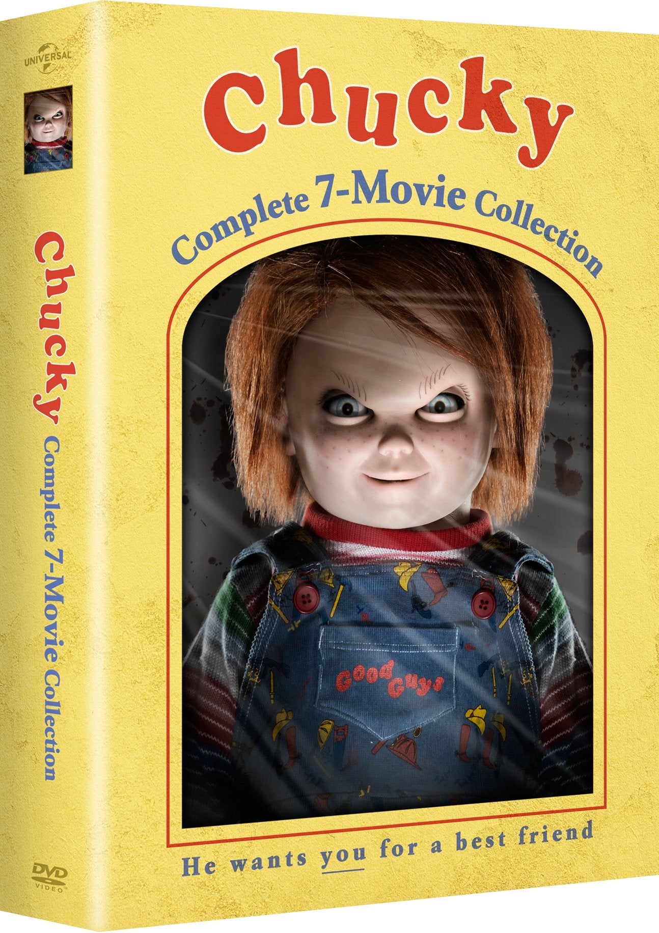 Chucky: Complete 7-Movie Collection [DVD]