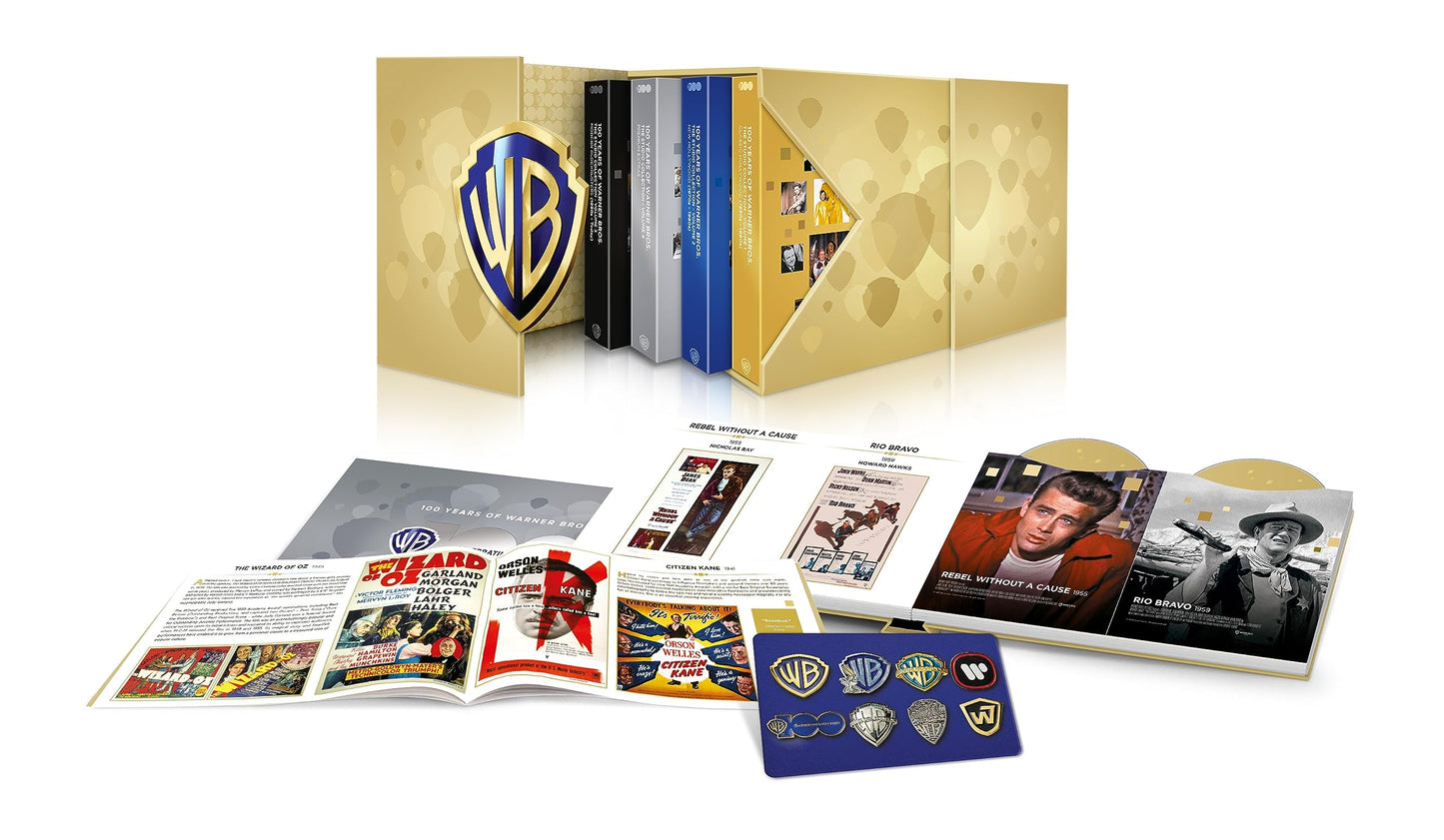 WB100: Complete Studio Collection - All-Region UHD Boxset