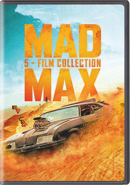 Mad Max 5-Film Collection (DVD)