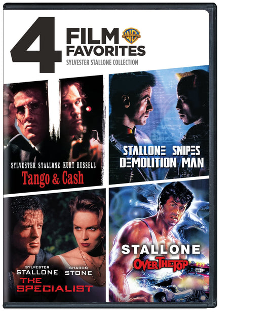 4 Film Favorites: Sylvester Stallone (Demolition Man, Over The Top, The Specialist, Tango & Cash)